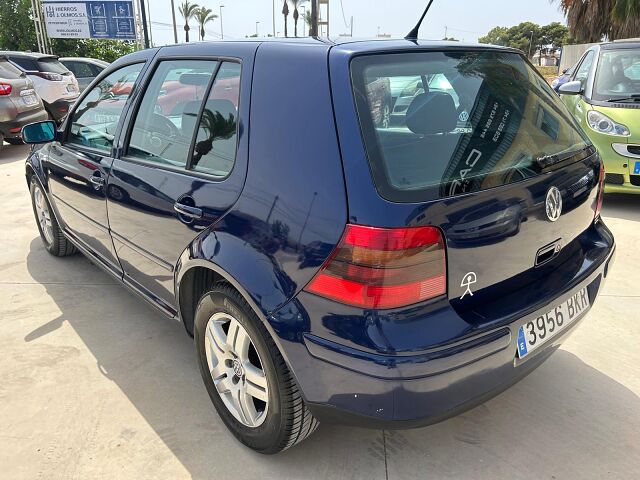 VOLKSWAGEN GOLF 1.6 AUTO SPANISH LHD IN SPAIN 94000 MILES BARGAIN PX 2001